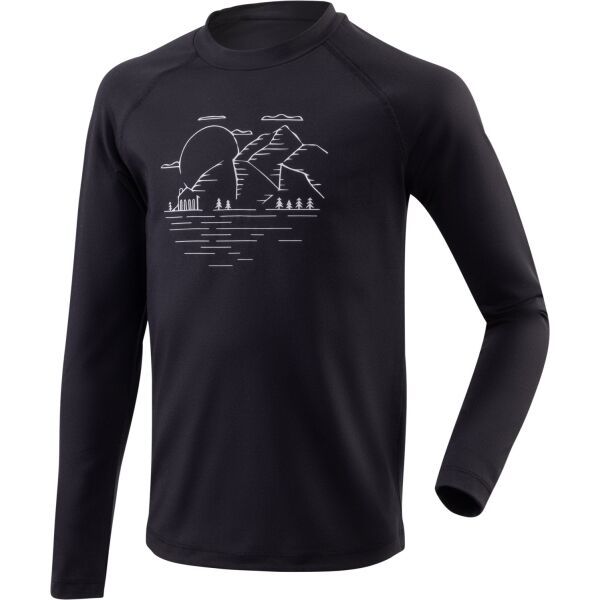 Klimatex Klimatex FAEN Детска функционална тениска, черно, размер