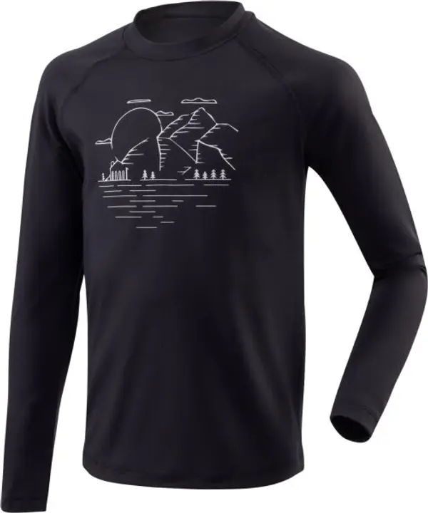 Klimatex Klimatex FAEN Детска функционална тениска, черно, размер