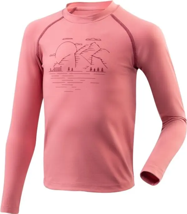 Klimatex Klimatex FAEN Детска функционална тениска, розово, размер