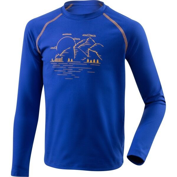 Klimatex Klimatex FAEN Детска функционална тениска, синьо, размер