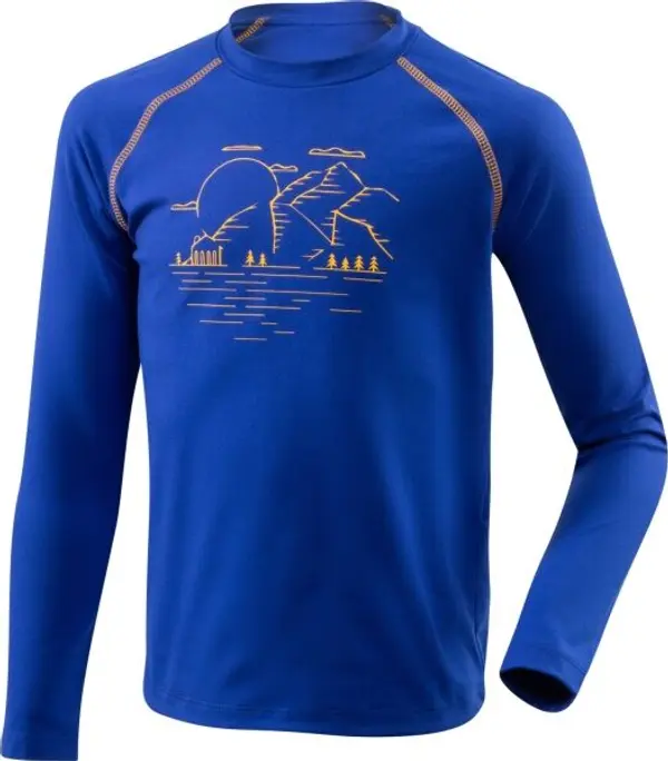 Klimatex Klimatex FAEN Детска функционална тениска, синьо, размер