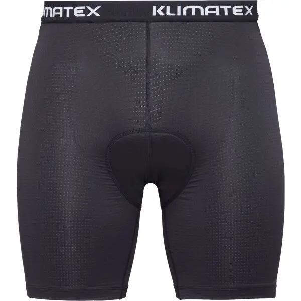 Klimatex Klimatex FAERIN Мъжко колоездачно бельо, черно, размер