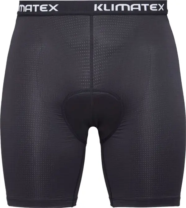 Klimatex Klimatex FAERIN Мъжко колоездачно бельо, черно, размер XXL