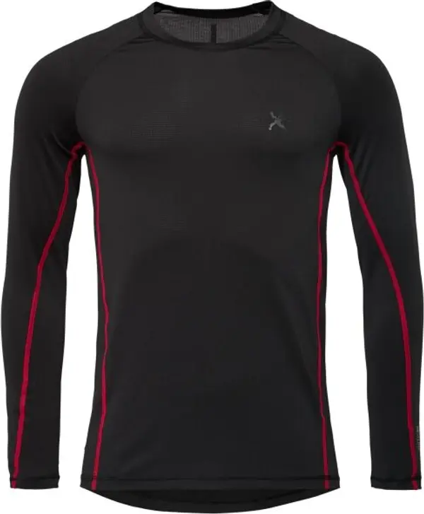 Klimatex Klimatex FALLON RE:CLIMA Мъжка функционална тениска с дълъг ръкав, черно, размер