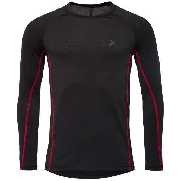 Klimatex Klimatex FALLON RE:CLIMA Мъжка функционална тениска с дълъг ръкав, черно, размер XXL