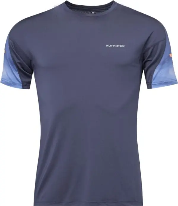 Klimatex Klimatex FARAH Мъжка перфорирана тениска, тъмносин, размер