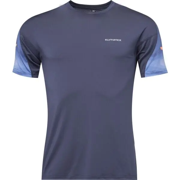 Klimatex Klimatex FARAH Мъжка перфорирана тениска, тъмносин, размер