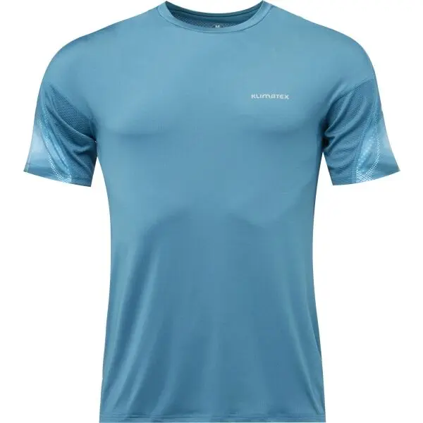 Klimatex Klimatex FARAH Мъжка перфорирана тениска, тъмносин, размер XXL