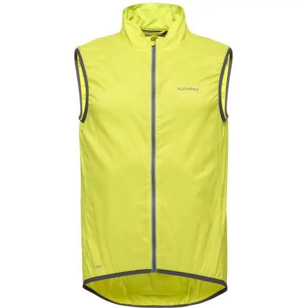 Klimatex Klimatex FIGNON Универсално сгъваемо олекотено елече, светло-зелено, размер