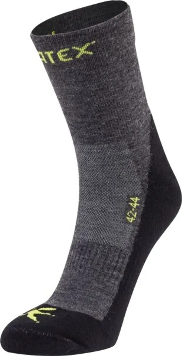 Klimatex Klimatex FISTA MERINO Функционални мериносови чорапи, тъмносиво, размер