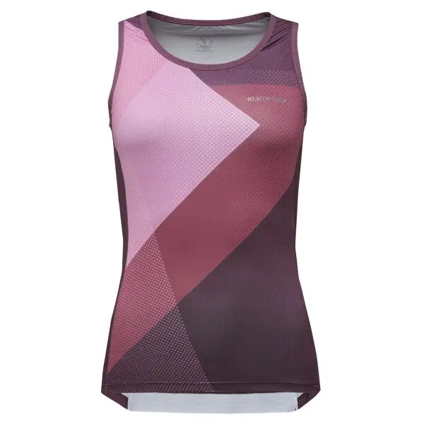 Klimatex Klimatex FLOY Дамски велосипеден топ, розово, размер XXL