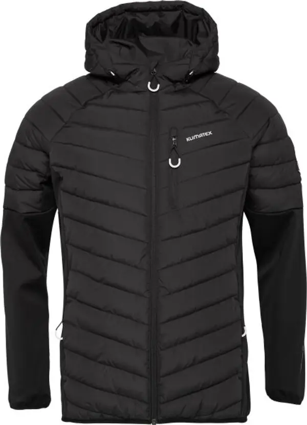 Klimatex Klimatex FUEGO Мъжко хибридно яке, черно, размер