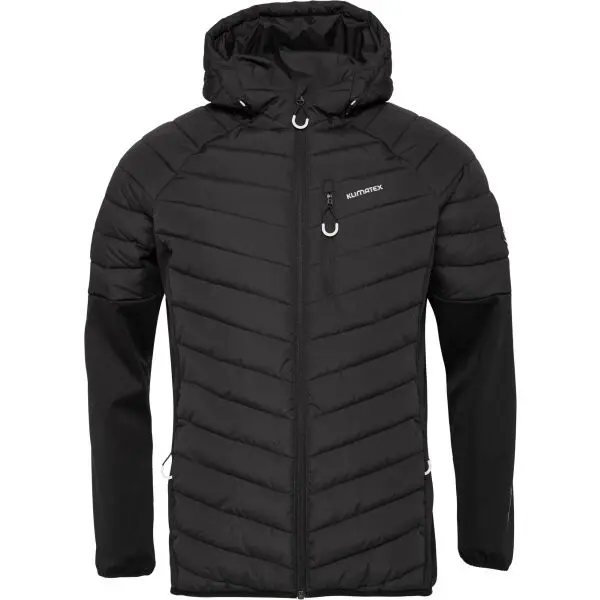 Klimatex Klimatex FUEGO Мъжко хибридно яке, черно, размер