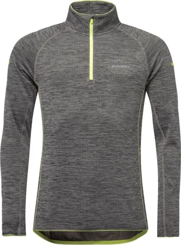 Klimatex Klimatex GEBRSE Мъжки функционален пуловер, сиво, размер