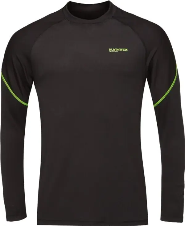 Klimatex Klimatex GEORGE THERMOCOOL SOFT Функционална мъжка тениска, черно, размер