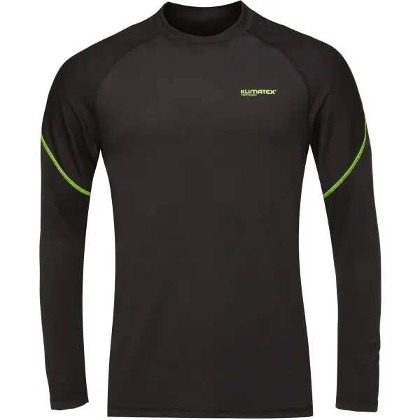 Klimatex Klimatex GEORGE THERMOCOOL SOFT Функционална мъжка тениска, черно, размер XXL