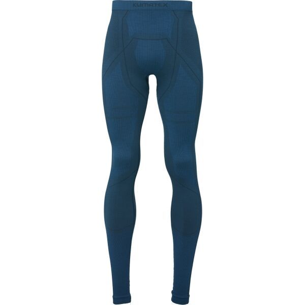 Klimatex Klimatex GOA MERINO Мъжки безшевен термо клин 3/4, тъмносин, размер