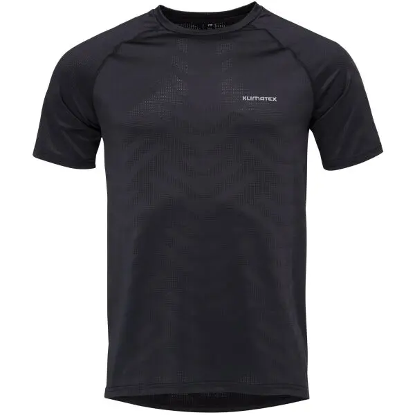 Klimatex Klimatex GUDAS Мъжка функционална тениска, черно, размер