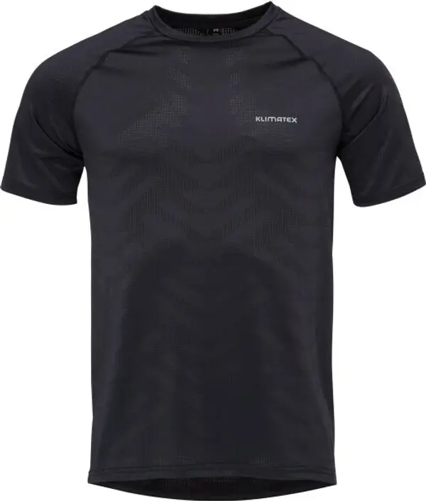 Klimatex Klimatex GUDAS Мъжка функционална тениска, черно, размер