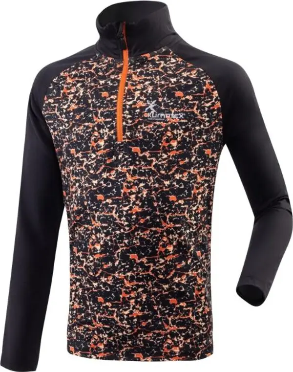 Klimatex Klimatex HAEL Детско туристическо горнище, черно, размер