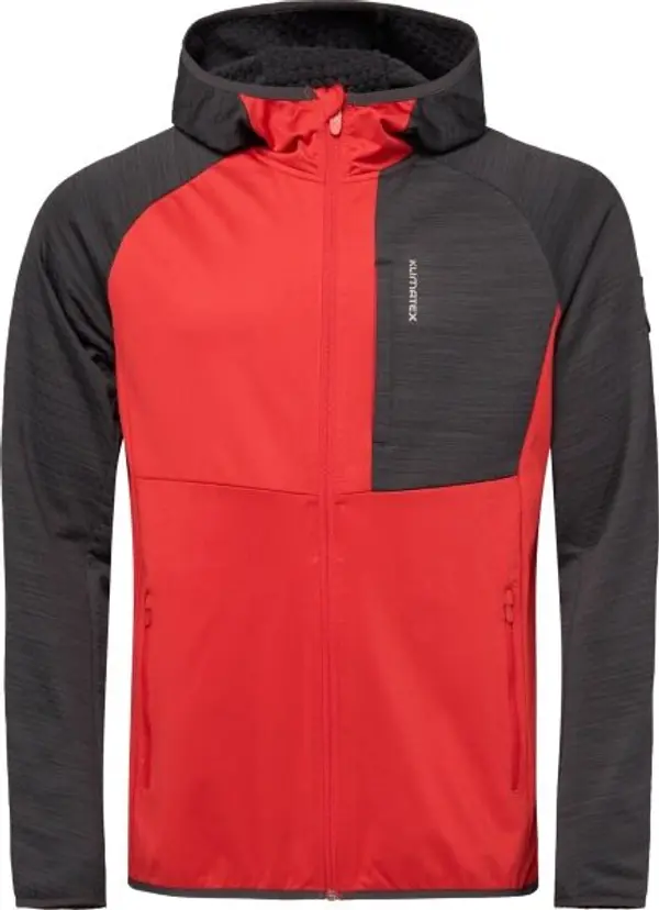 Klimatex Klimatex HAGEN Мъжки функционален суитшърт с качулка, червено, размер