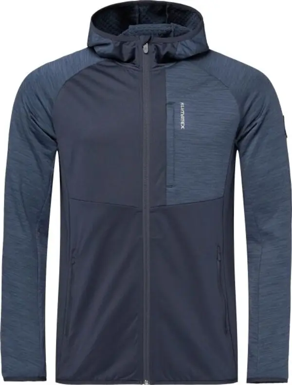 Klimatex Klimatex HAGEN Мъжки функционален суитшърт с качулка, тъмносин, размер