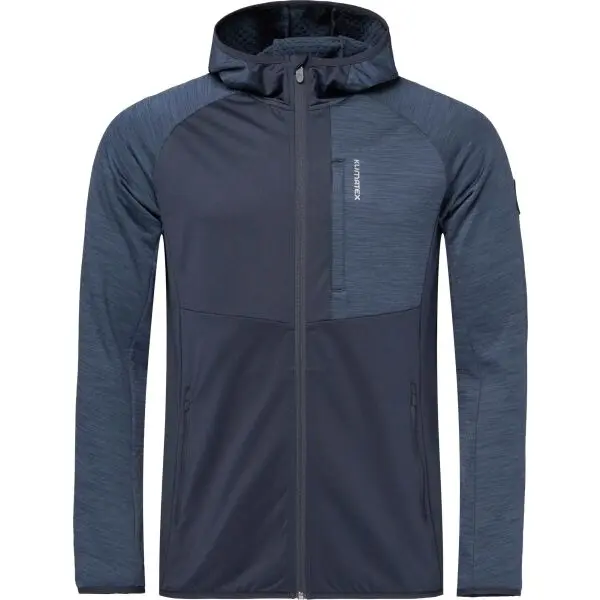 Klimatex Klimatex HAGEN Мъжки функционален суитшърт с качулка, тъмносин, размер XXL