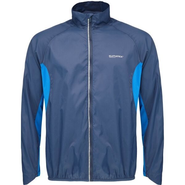 Klimatex Klimatex HAYDEN Мъжко олекотено яке за велосипедизъм, тъмносин, размер