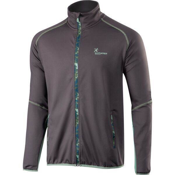 Klimatex Klimatex HIMO Мъжки суитшърт, тъмносиво, размер
