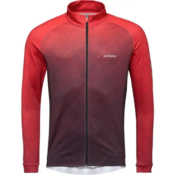 Klimatex Klimatex HINAU Мъжка изолирана фланелка на колело, червено, размер XXXL