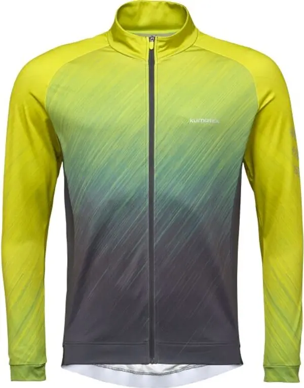 Klimatex Klimatex HINAU Мъжка изолирана фланелка на колело, светло-зелено, размер