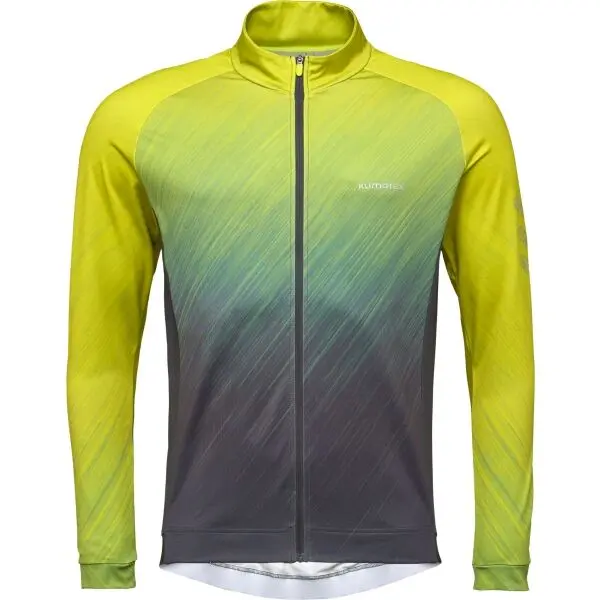 Klimatex Klimatex HINAU Мъжка изолирана фланелка на колело, светло-зелено, размер