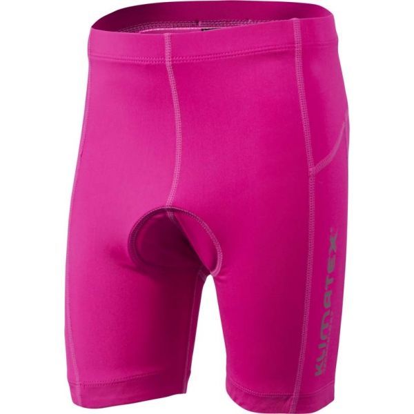 Klimatex Klimatex HOBIT Детски велосипедни шорти, розово, размер