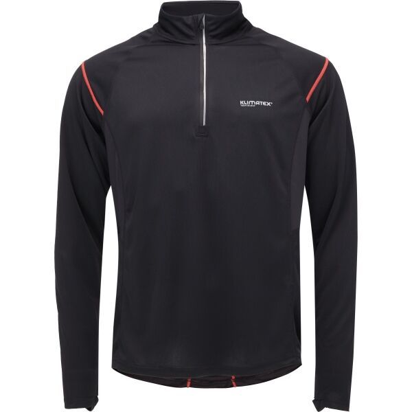 Klimatex Klimatex HUDSON1 Мъжки функционален пуловер, черно, размер