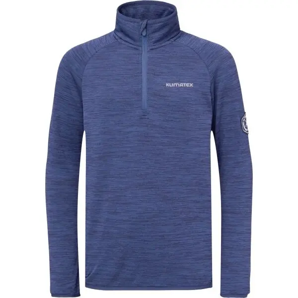 Klimatex Klimatex IRAZU Детски функционален пуловер, тъмносин, размер
