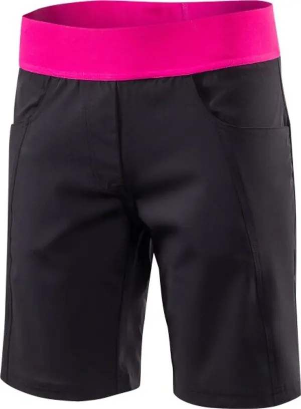 Klimatex Klimatex ISLA Дамски спортни шорти, черно, размер