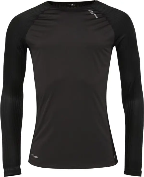 Klimatex Klimatex JAKE NO-WIND Мъжка термо тениска, устойчива на вятър, черно, размер
