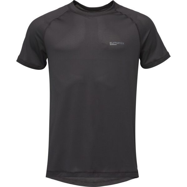 Klimatex Klimatex JANEK Мъжка функционална тениска, тъмносиво, размер