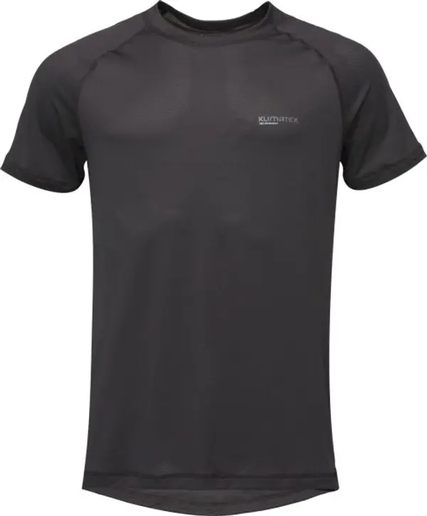 Klimatex Klimatex JANEK Мъжка функционална тениска, тъмносиво, размер