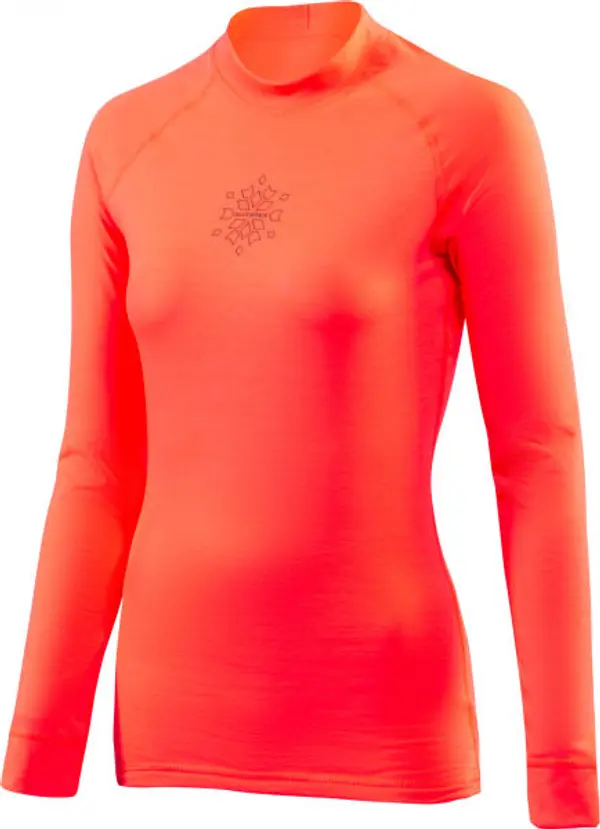 Klimatex Klimatex JANNE Дамска функционална блуза, оранжево, размер