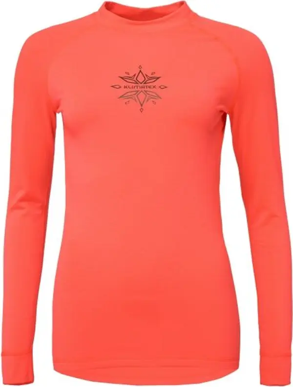 Klimatex Klimatex JANNE1 Дамска функционална тениска, оранжево, размер