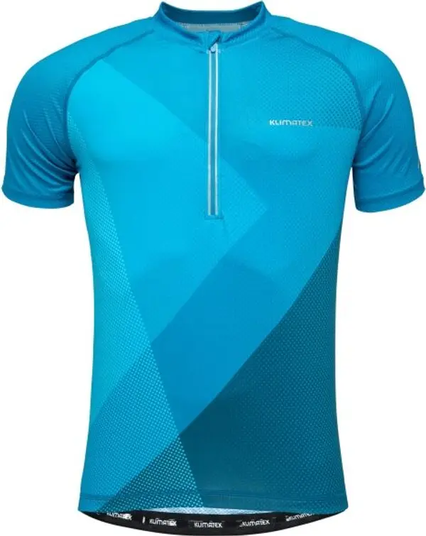 Klimatex Klimatex JARIX Мъжка велосипедна тениска, синьо, размер XXL