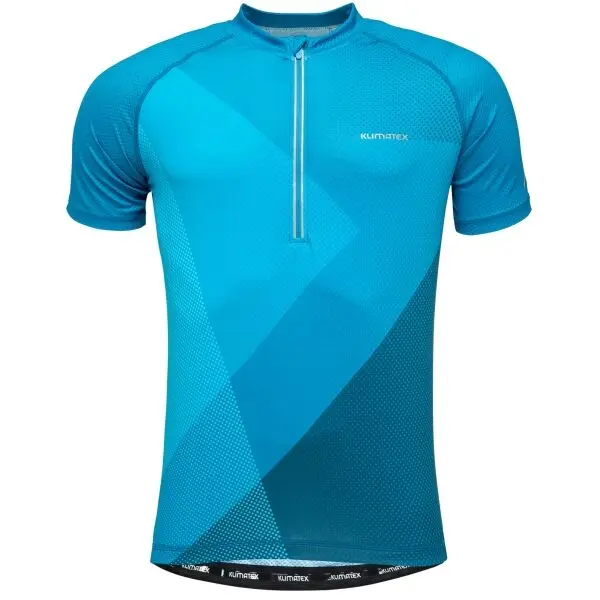 Klimatex Klimatex JARIX Мъжка велосипедна тениска, синьо, размер XXXL