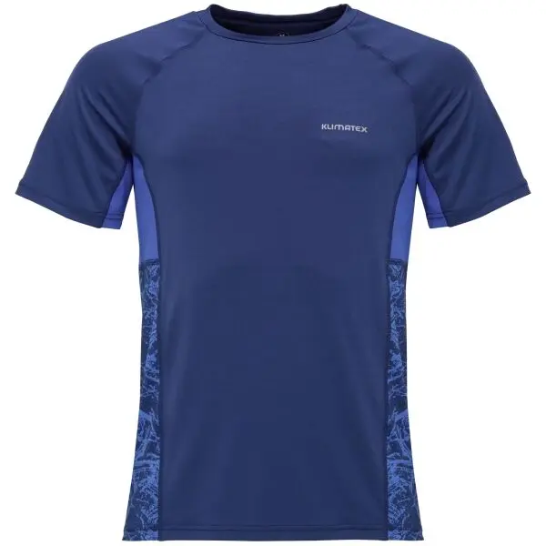 Klimatex Klimatex JARVIS Мъжка функционална тениска, тъмносин, размер