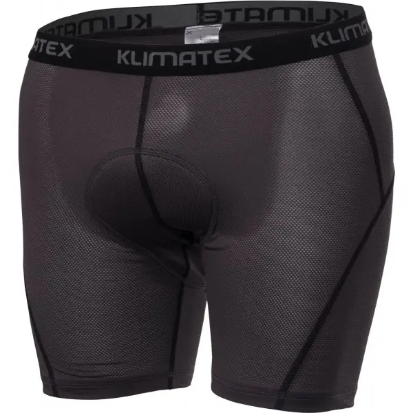 Klimatex Klimatex JAX Мъжко бельо за колоездене, тъмносиво, размер XXXL