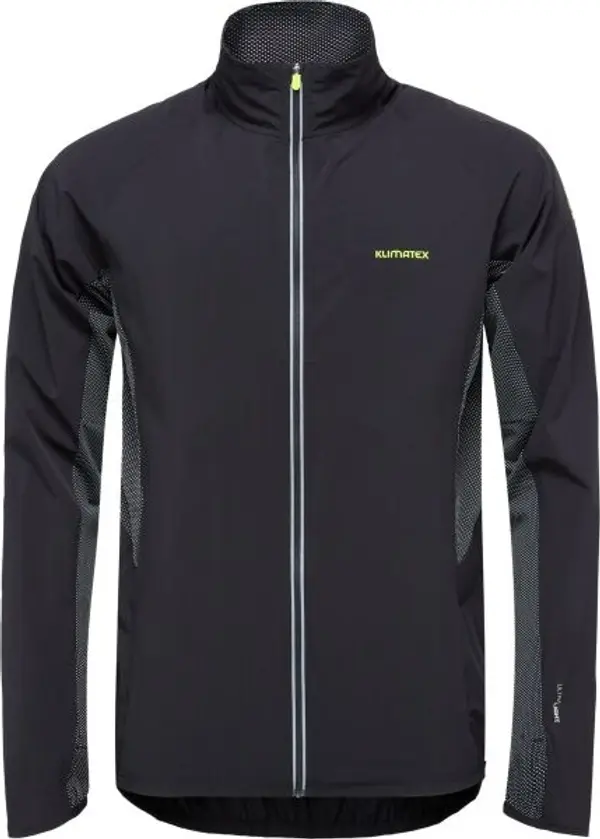 Klimatex Klimatex JENKIN Мъжко олекотено и лесно сгъваемо яке, черно, размер