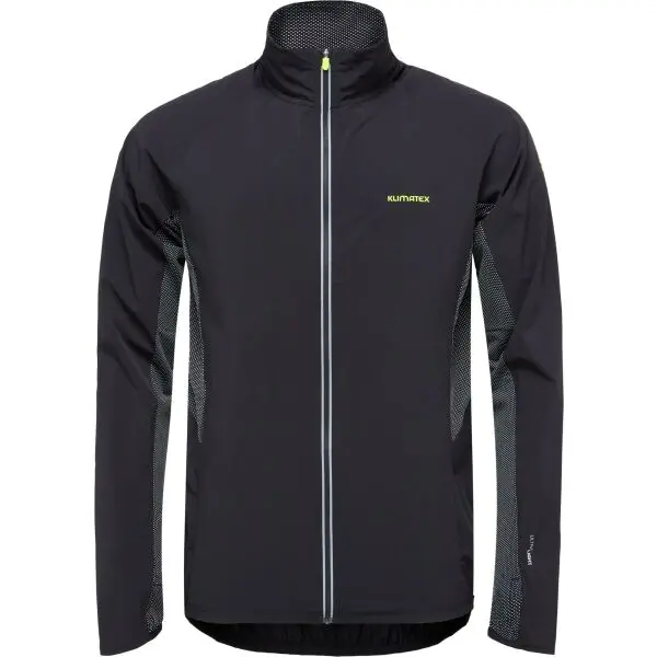 Klimatex Klimatex JENKIN Мъжко олекотено и лесно сгъваемо яке, черно, размер