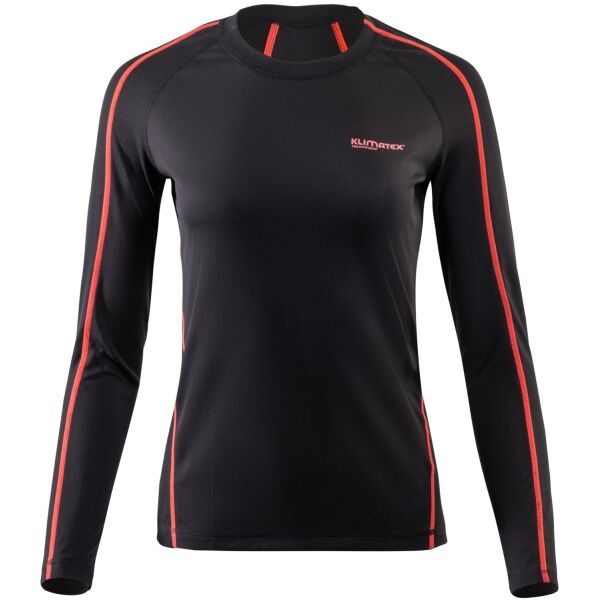 Klimatex Klimatex JIRA THERMOCOOL SOFT Дамска функционална тениска, черно, размер