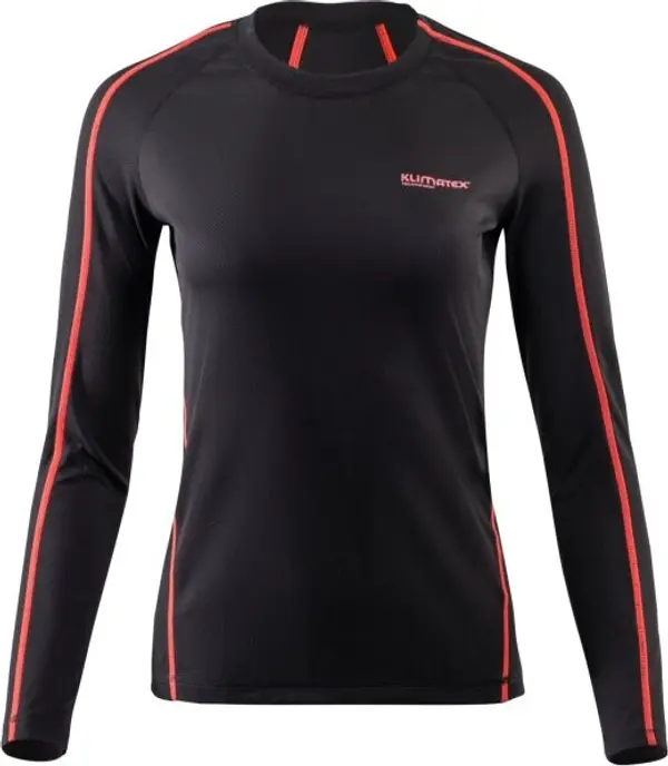 Klimatex Klimatex JIRA THERMOCOOL SOFT Дамска функционална тениска, черно, размер