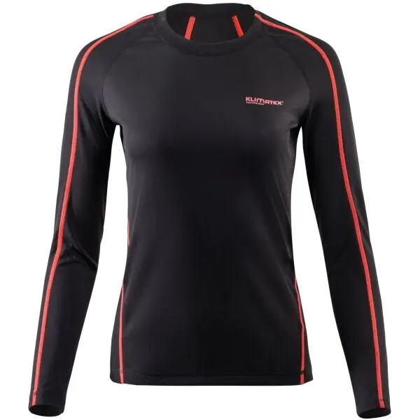 Klimatex Klimatex JIRA THERMOCOOL SOFT Дамска функционална тениска, черно, размер
